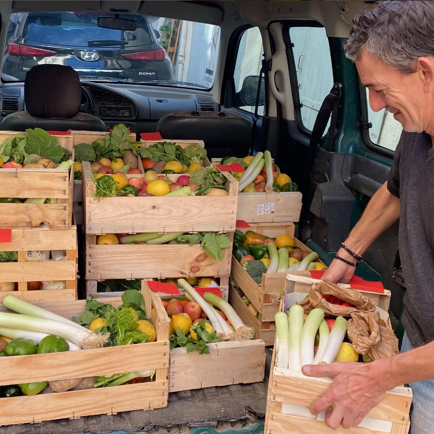 livraison-locavore-montpellier Livraison de paniers de légumes frais et de la région Montpellierraine .